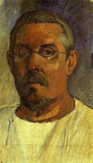 Поль Гоген Автопортрет 1903г